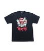 Japanese Souvenir Illustration M Black Shin-ei [T-shirt TOKYO]