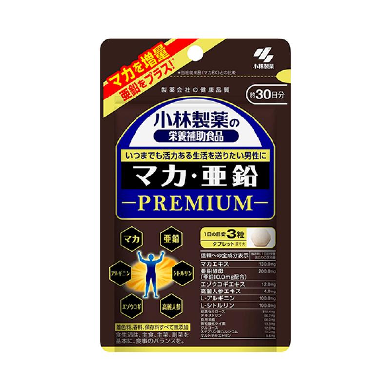 

Maca Zinc Premium 90 Capsules