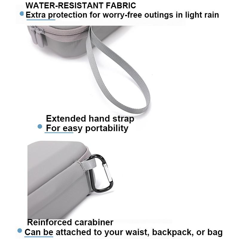 Shockproof Anti-Drop Travel Carrying Case for DJI OM 7/7P Gimbal Stabilizer Waterproof Protective Storage Bag Accessories