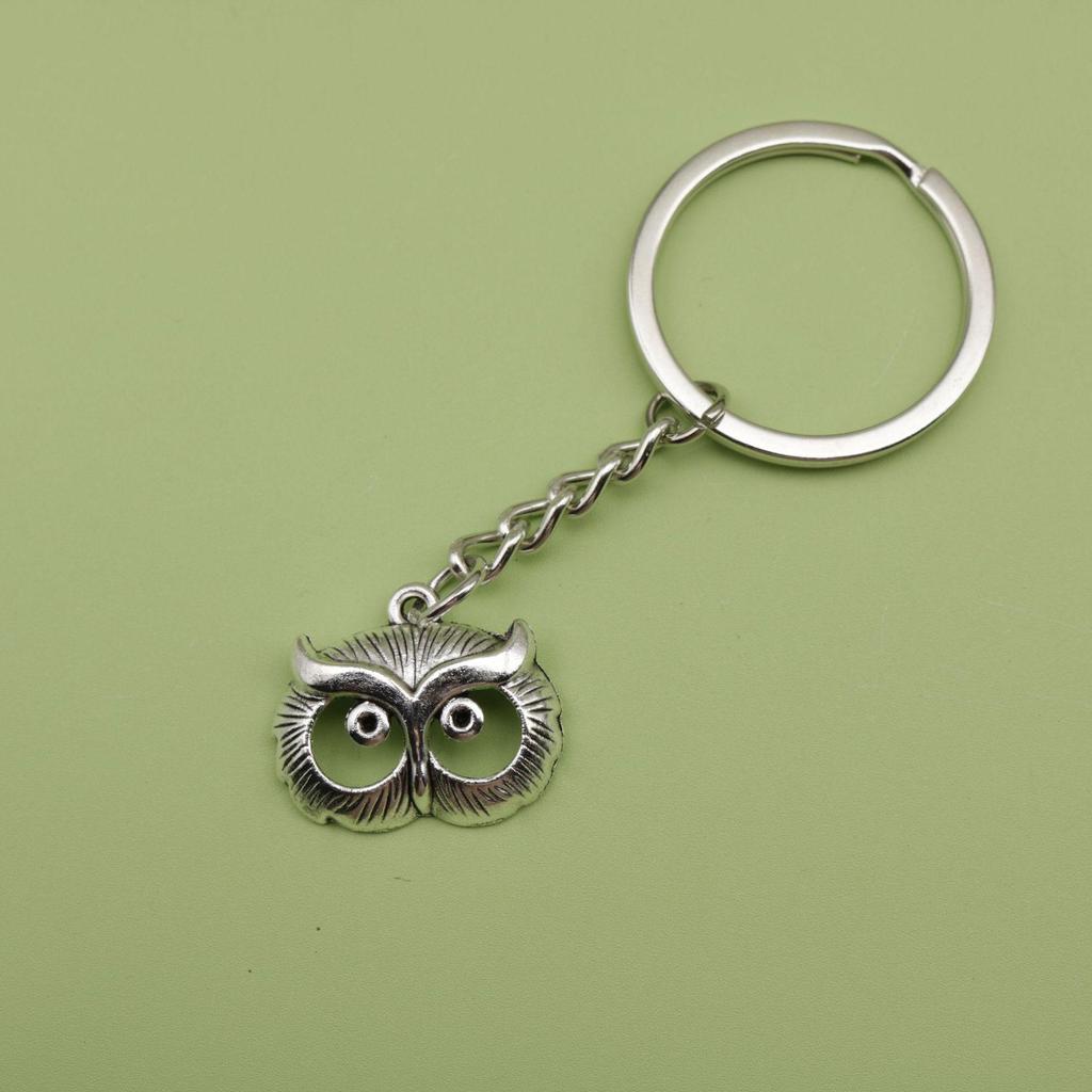 Retro Owl Key Necklace - Hot Selling, Simple Jewelry Piece