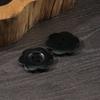 10 Stück Blumenknöpfe aus Holz, 2 Löcher, schöne Knöpfe mit flacher Rückseite, Damenmantel, Pullover, Bekleidungszubehör