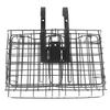 Mountain Bike Folding Storage Basket Bike Basket Front And Rear Hanging Thin Side Trailer Basket Bike Accessories Bike Basket