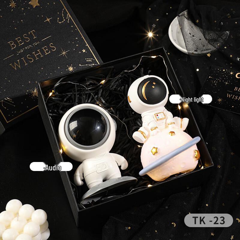 TK-23 Smart Insulated Cup with Speaker & Night Light TK-23