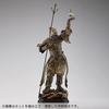 Kaiyodo Artpla ART PLA Four Heavenly Kings Statue, Tamonten, Approximately 160mm Tall, Non-Scale, Unpainted, Unassembled Plastic Model Kit AP009