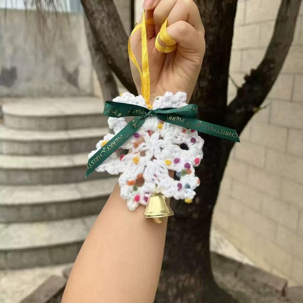 Festive Christmas Tree & Door Hanging Bells - Plush Ornaments & Gifts