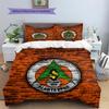 Alanyaspor  Pattern Bedding Quilt Set  Home Decoration  Gift (1 * duvet cover + 2 * pillowcase  without core)