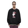 ANTA Sweatshirts Unisex Black Crew Neck Moderate Regular 172248706-4