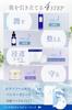 NANOA Daily Face Pack Human Stem Cell Sheet Mask Aging Care EGF Moisturizing High Quality Cotton Face Pack 30 Pieces (Nanoa) (1 Piece)