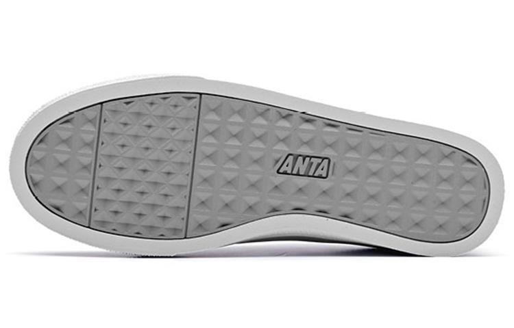 Women's Sneakers Anta Life Collection Synthetic Leather Slip Resistant Abrasion Resistant Low top Skateboard