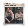 Shawshank Redemption Retro Movie Pillowcase Polyester Linen Velvet Pattern Decor Throw Pillow Sofa Seater Cushion Cover x