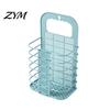Foldable Hanging Hamper Laundry Basket, Breathable Hollow Design, Wall Mounted Portable Dirty Clothes Bag Space Saving Organizer, for Bathroom
