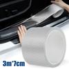 Car Accessories Door Plate Sill Scuff Cover Anti Scratch Protector Sticker