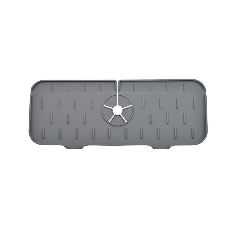 

Силиконовый впитывающий коврик для крана, брызговик для раковины, сливная подушка, коврик для улавливания брызг, защита для раковины, кухонные гаджеты