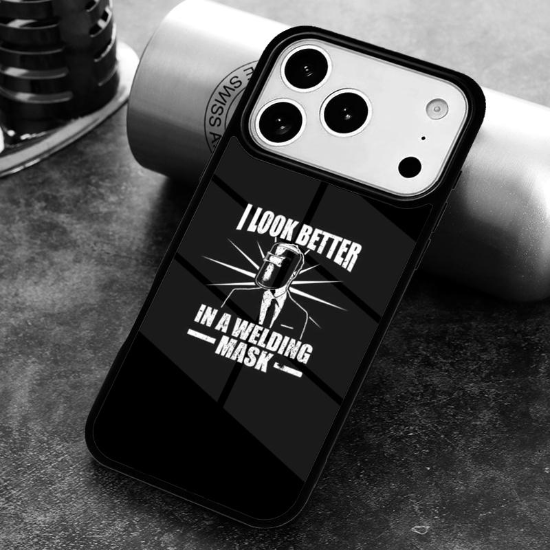 Welder Welding Operator Evolution Phone Case For iPhone 17,16e,15,14,13,12,11,Mini,Pro,MAX soft Silicone Cover