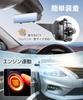 Drive Recorder Mirror Type Innovative Version 4K High Resolution 12 Inch Large Drive Recorder Front and Rear Cameras IMX589 Sensor Drive Recorder