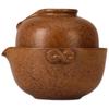 Edenus Ceramic Travel Tea Set