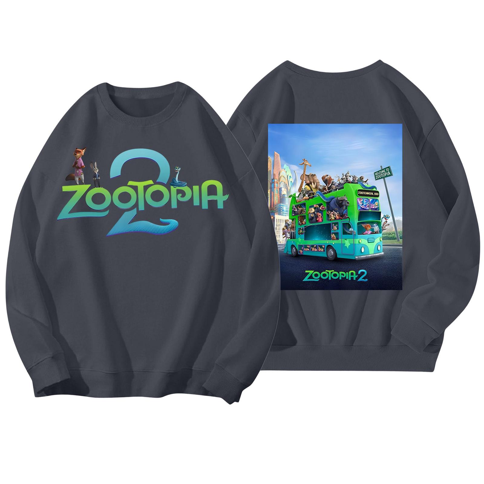 

Женская модная повседневная толстовка с длинным рукавом и круглым вырезом с принтом XXL