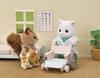 EPOCH Sylvanian Families Set Kind Doctor Doll/Furniture [Let's Shinsatsu! Set] H-17