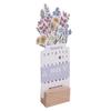 Flowers Desk Calendar 2026 Small   Standing Decorative Floral   School Desktop Accessories