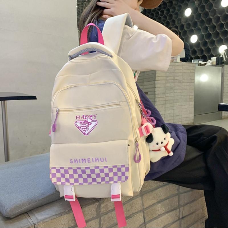 Зимняя красивая школьная сумка — фото 9