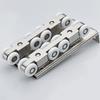 304 Stainless Steel Hardware Slide Doors Pulley,hanger Roller,hanging Rail wheels,High load-bearing,Sliding Door Track Rail