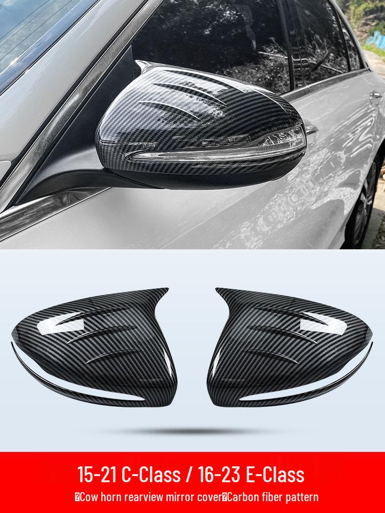 

Mercedes-Benz C-Class, E-Class, CLA, and A-Class Window Louvers & Rearview Mirror Covers