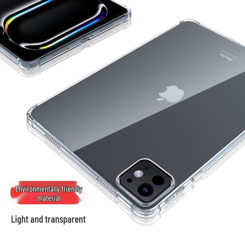 MOROCK Transparent Airbag Anti-Drop Full-Coverage iPad Case