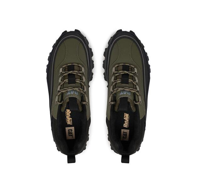 Men's CATerpillar Intruder Galosh 2.0 Low Wp P111620 Green Sneakers