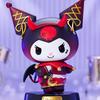 Sanrio Cartoon Anime Series Kuromi Doll Girl My Melody Figure Leshen Style Ornament Decoration Trendy Peripheral Gifts Poseable Articulated Scale