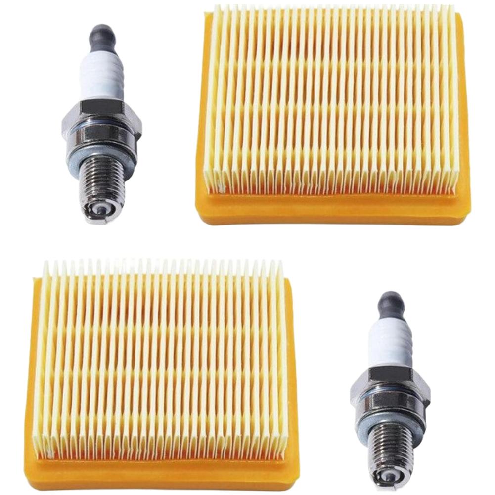 4180 141 0300 Air Filter Tune Up Kit For FS89 FS89R FS91 FS91R FS111 FS111R Lawn Mower Garden Tools Part