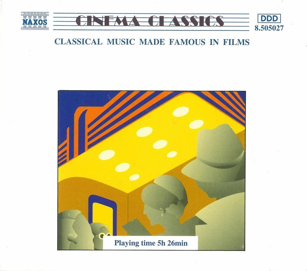 CD VARIOUS - Cinema Classics Vols.6  8505027 Japan Soundtracks & Musicals Used