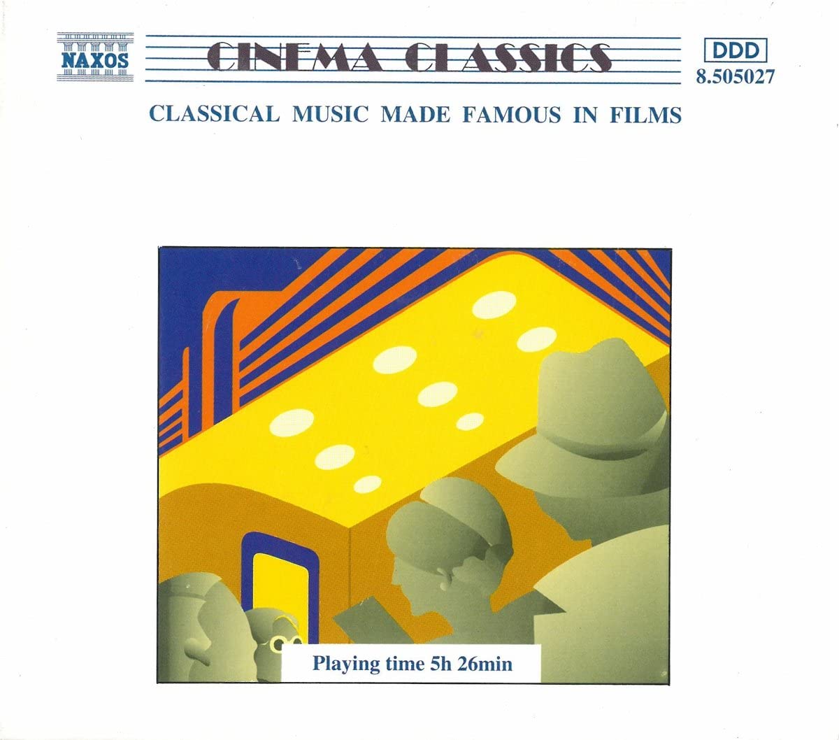 

CD VARIOUS - Cinema Classics Vols.6 8505027 Japan Soundtracks & Musicals Used