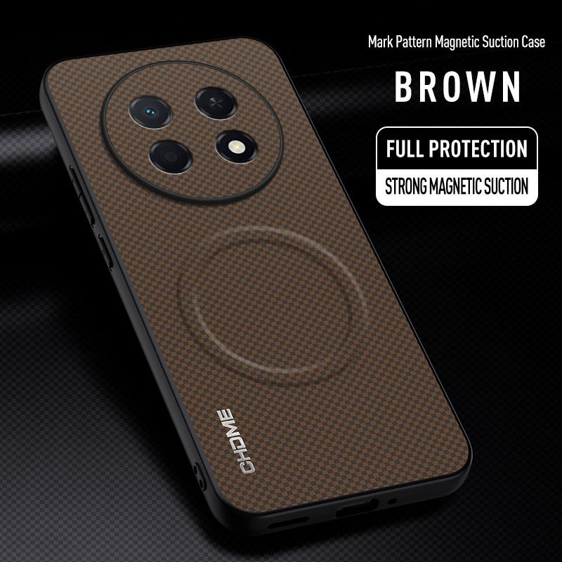 EUCAGR For Huawei Enjoy 90 Pro Max Car Magnetic Holder Phone Case For Huawei Enjoy 90 Plus Silicone Full Protective Back Cover