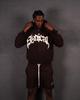 2024 Men's Gothic Star Print Retro Zip-Up Hoodie