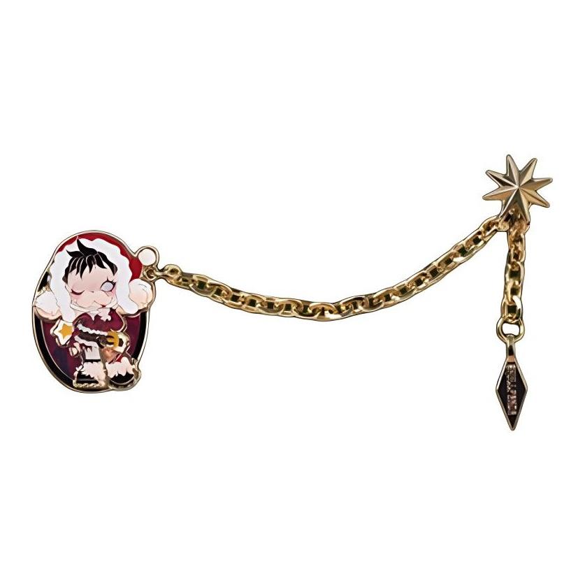 POP MART SKULLPANDA Wishing Time Collection Charm Blind Box Products, Single Mystery Box