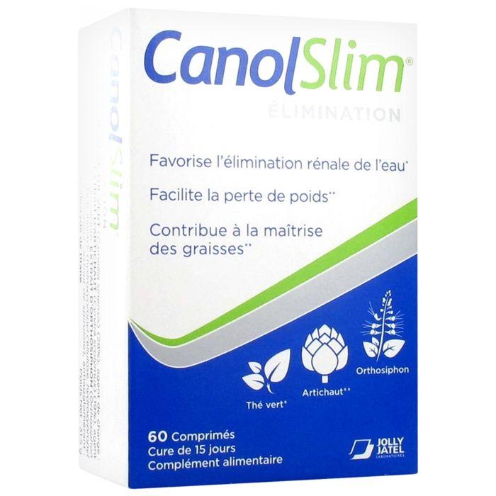 Laboratoires Jolly Jatel Canolslim Élimination 60 Comprimés