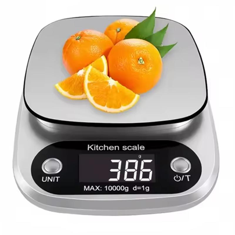 High Precision Kitchen Scale 10kg Electronic Jewelry Food Baking Scale Multifunction Measuring Tool Gram Scale Lcd Display
