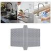 Sink Saddle Sink Saddle For Kitchen Divided Pad Guard For Counter Bathroom Cabinet Faucet Draining Drying