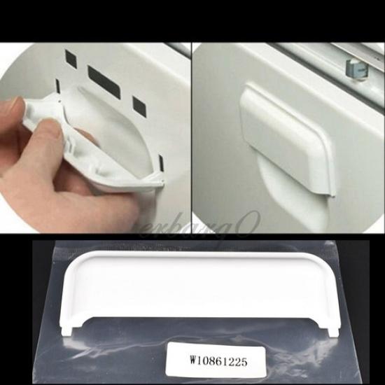 

Dryer Door Handle W10861225 For Whirlpool Amana Crosley Maytag W10714516