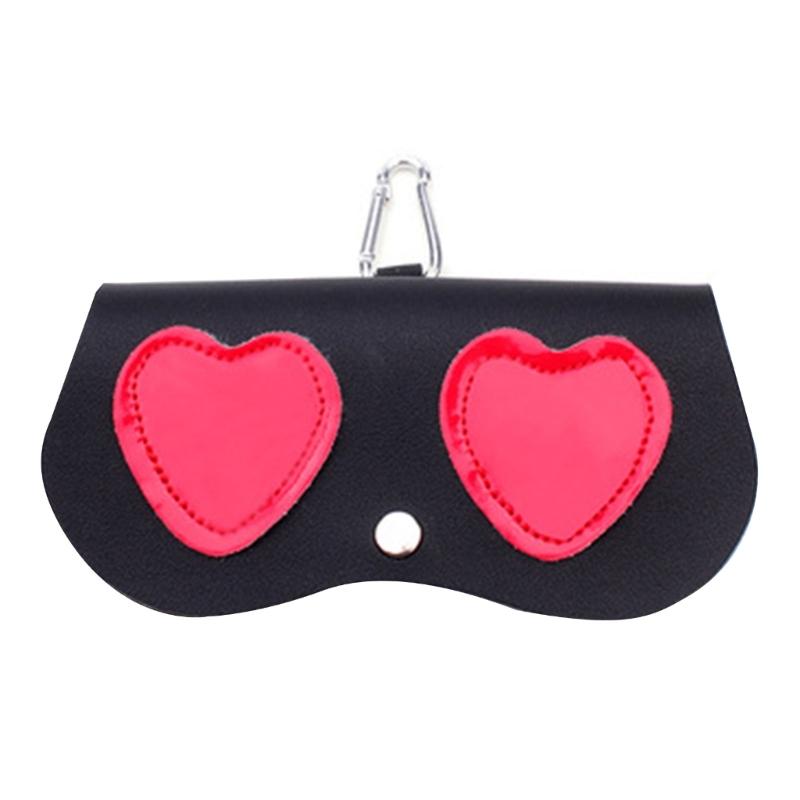 Glasses Cases Portable Myopia Glasses Bag Sunglasses Bag PU Leathers Glasses Storage Bag Simple Protective Pouch