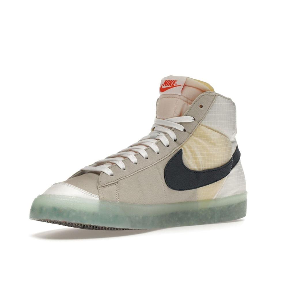 Nike Blazer Mid '77 Move To Zero Men's Cream Navy Orange DH4505-200