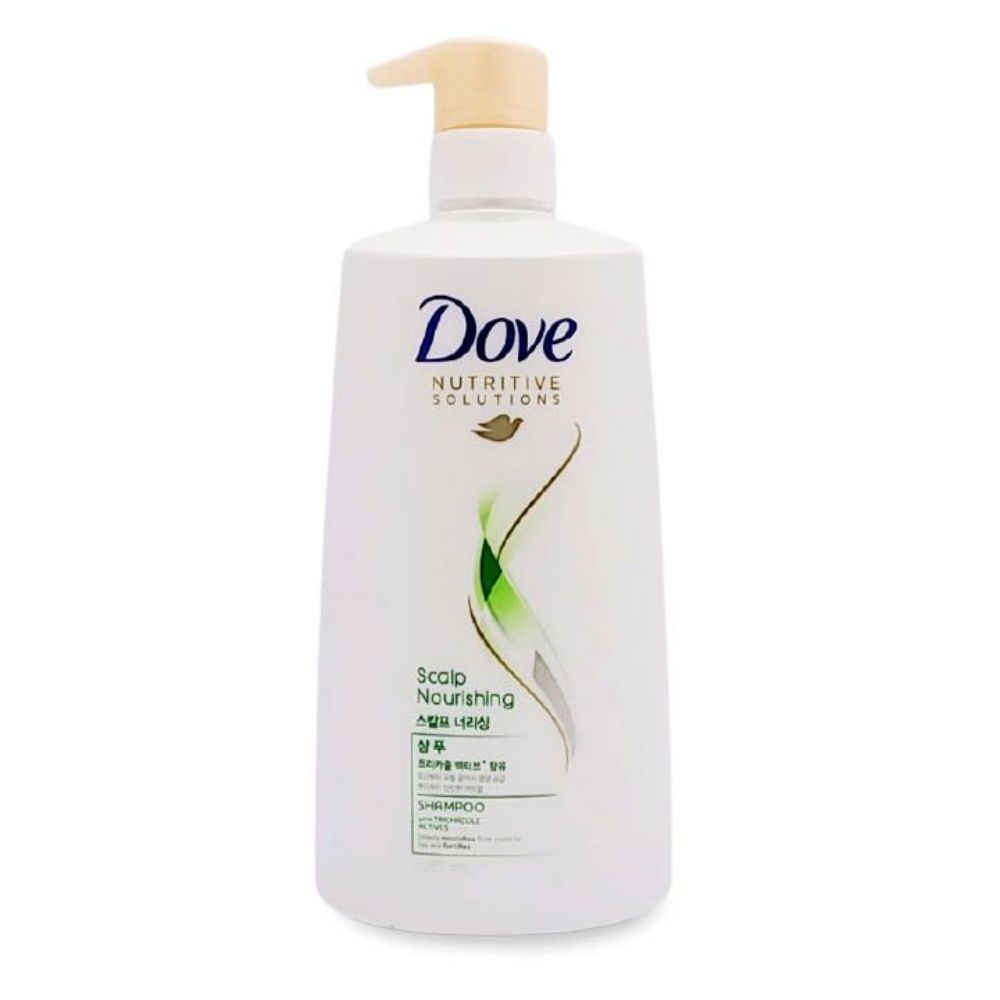 DOVE QTLRVSAW Shampoo for Damaged Hair: Nourishing Care Conditioner for Hair Care (Choose 1) Oil care shampoo