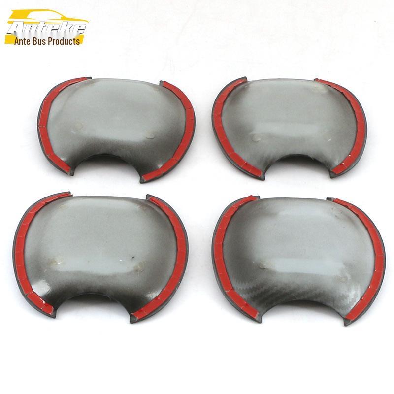 Corolla Electroplated Door Bowl Anti-Scratch Cover Sticker