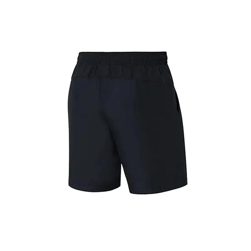 Li-Ning Letter Logo Print Fashion Trend Quick-Dry Breathable Comfortable Versatile Casual Shorts Men Shorts YKSV113-1+YKST119-1