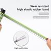 1 Pair No Tie Shoelaces Round Push The Spring Lock Sports Elastic Shoelace Suitable for All Shoes Lazy Laces Shoe Accessories