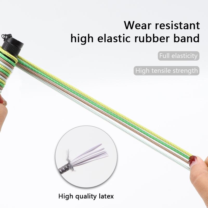 1 Pair No Tie Shoelaces Round Push The Spring Lock Sports Elastic Shoelace Suitable for All Shoes Lazy Laces Shoe Accessories