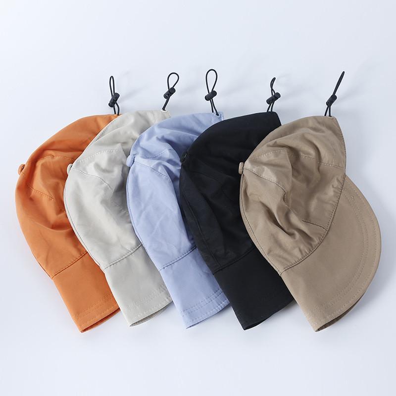 Summer Baseball Sunscreen Hat Outdoor Sunshade Hat Women Leisure Duckbill Cap