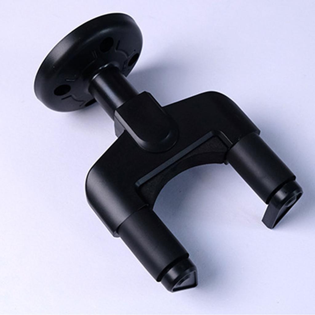 2 st Gitarrupphängning ABS Utrymmesbesparande Reptålig Gitarrhållare Fäste för Ukulele Violin