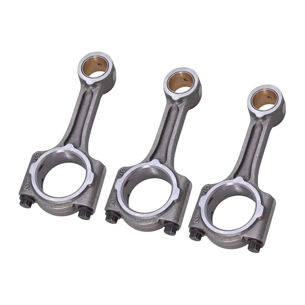 1PCS Connecting Rod 1G687-22010 Compatible for Kubota Z482 Z602 D662 D722 D782 D902 Engine 16851-22017 16851-22015 16851-22012 16851-22010