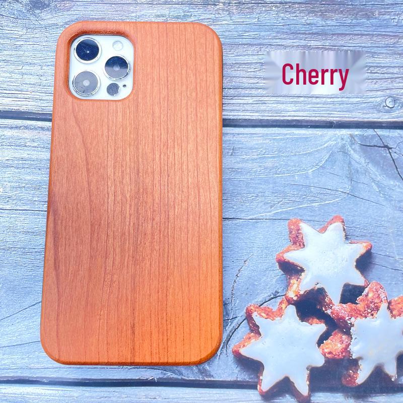 Retro-Stil Holz iPhone 12/12 Pro Max Grafikdesign Schutzhülle